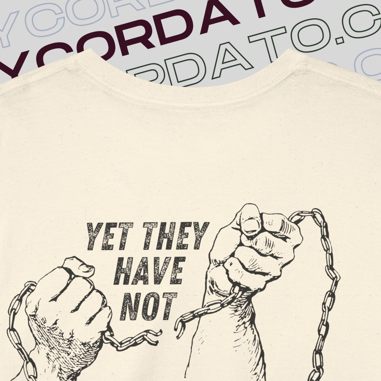 Inspirational Unisex Heavy Cotton Tee - Faith, Motivation, Spiritual, Gift for Him/Her, Bible Verse