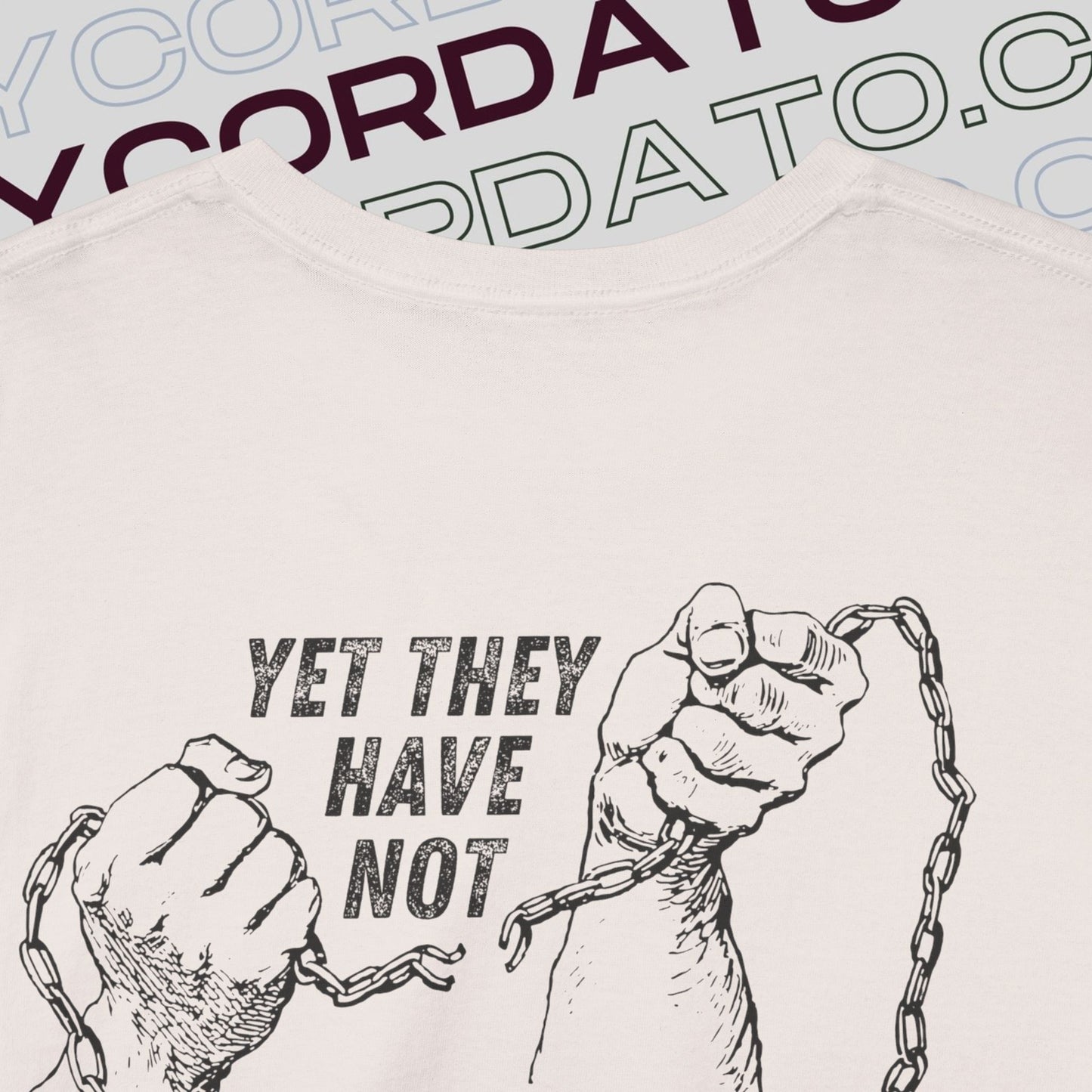 Inspirational Unisex Heavy Cotton Tee - Faith, Motivation, Spiritual, Gift for Him/Her, Bible Verse