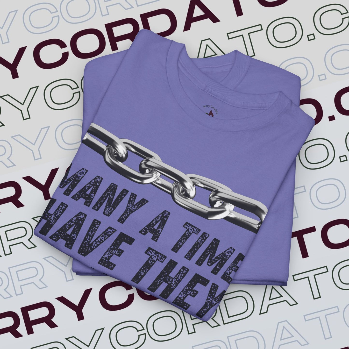 Inspirational Unisex Heavy Cotton Tee - Faith, Motivation, Spiritual, Gift for Him/Her, Bible Verse