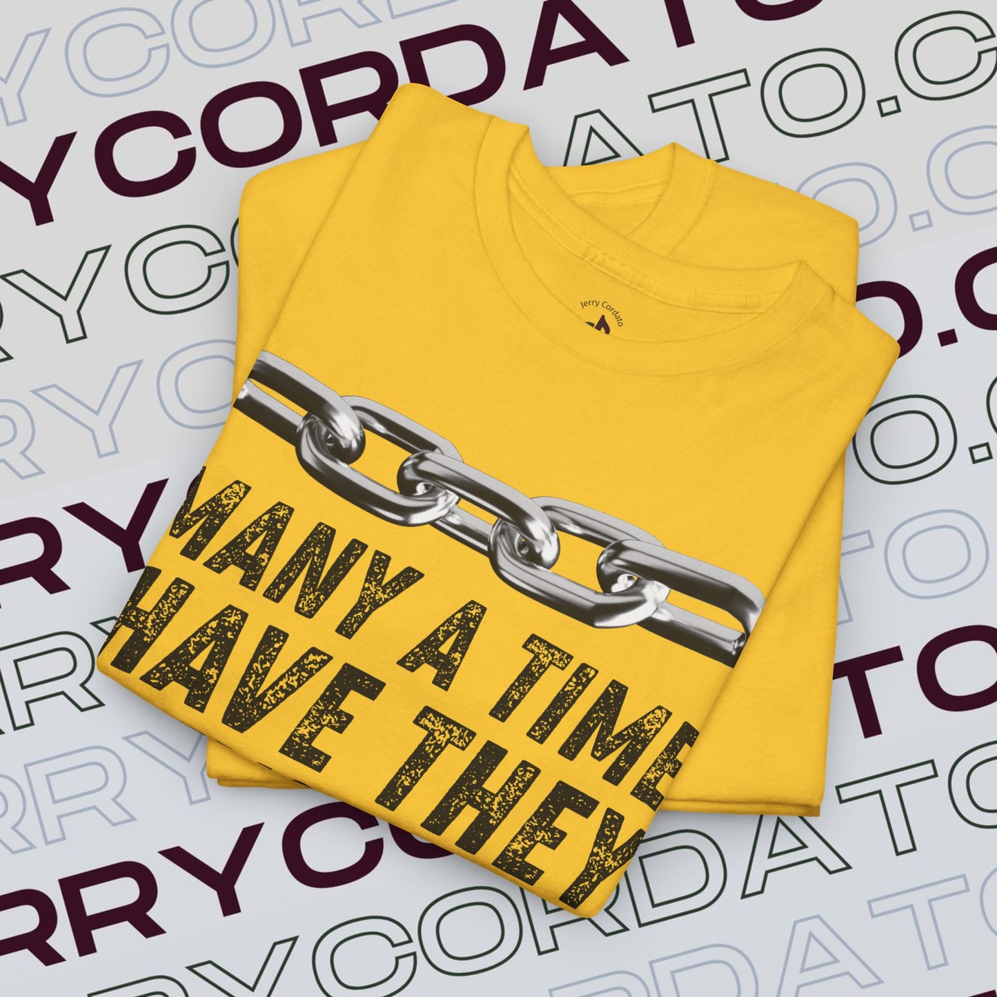 Inspirational Unisex Heavy Cotton Tee - Faith, Motivation, Spiritual, Gift for Him/Her, Bible Verse