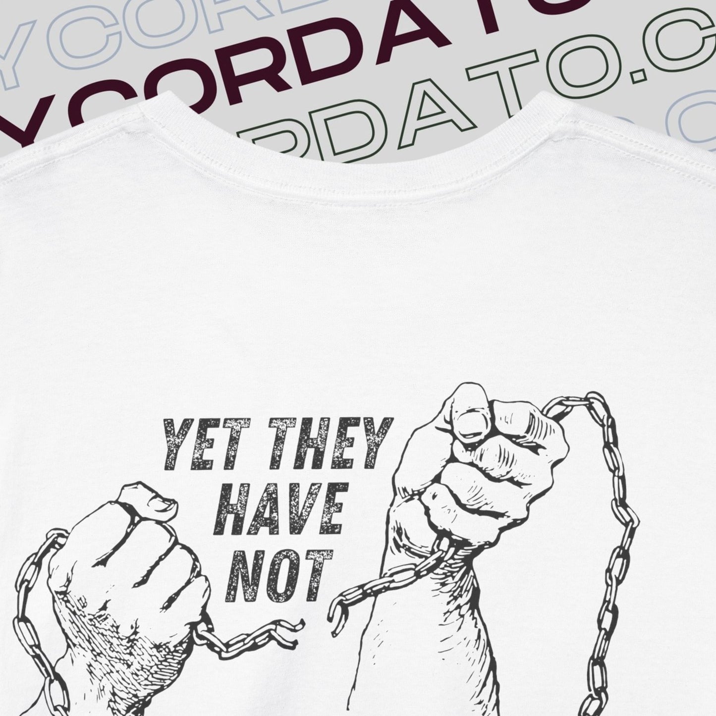 Inspirational Unisex Heavy Cotton Tee - Faith, Motivation, Spiritual, Gift for Him/Her, Bible Verse