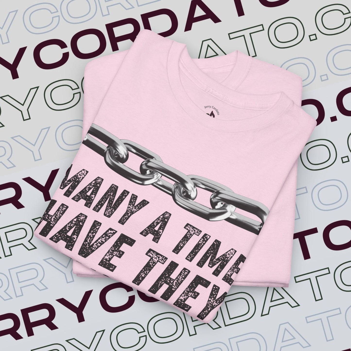 Inspirational Unisex Heavy Cotton Tee - Faith, Motivation, Spiritual, Gift for Him/Her, Bible Verse