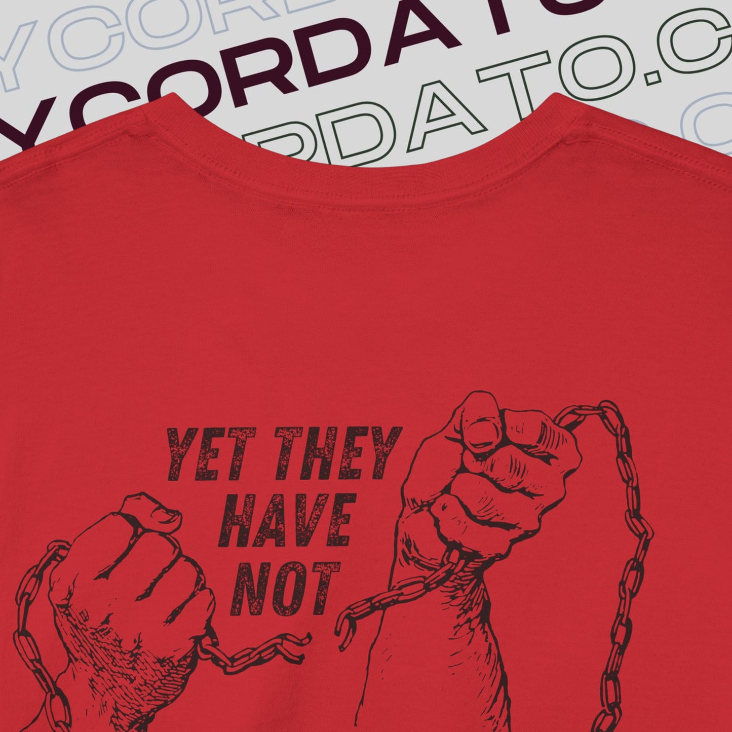 Inspirational Unisex Heavy Cotton Tee - Faith, Motivation, Spiritual, Gift for Him/Her, Bible Verse