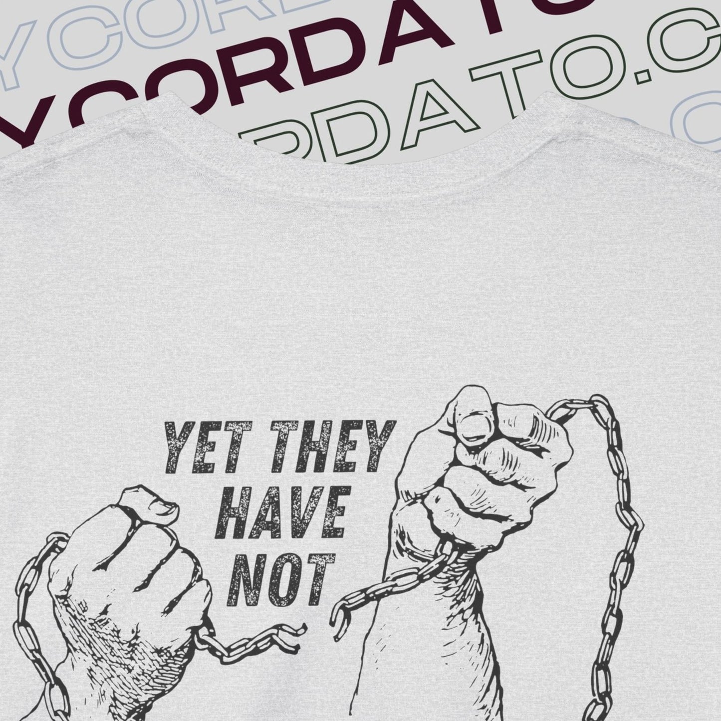 Inspirational Unisex Heavy Cotton Tee - Faith, Motivation, Spiritual, Gift for Him/Her, Bible Verse