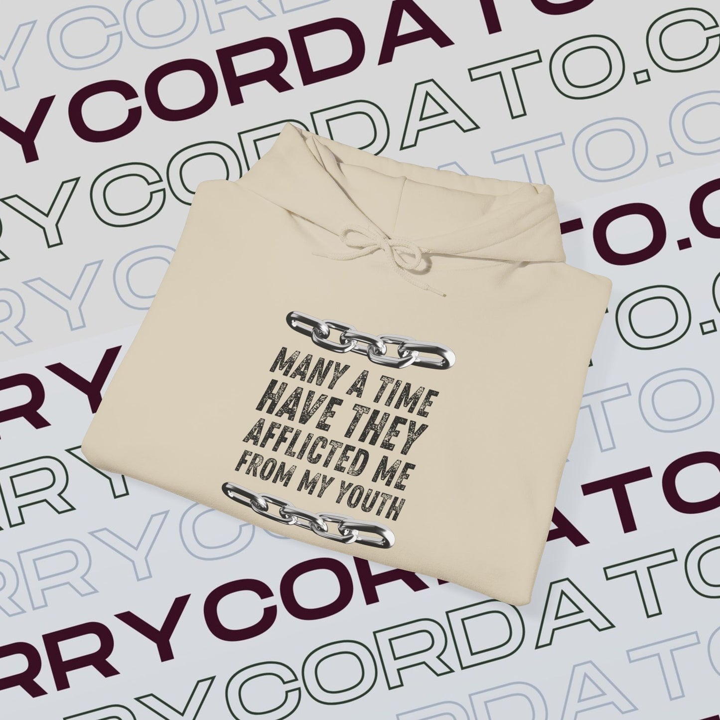 Comfortable Jerry Cordato Merch Hoodie | Unisex Heavy Blend Sweatshirt | Gift for Teens and Adults | Perfect for Casual Wear | Spiritual Inspiration