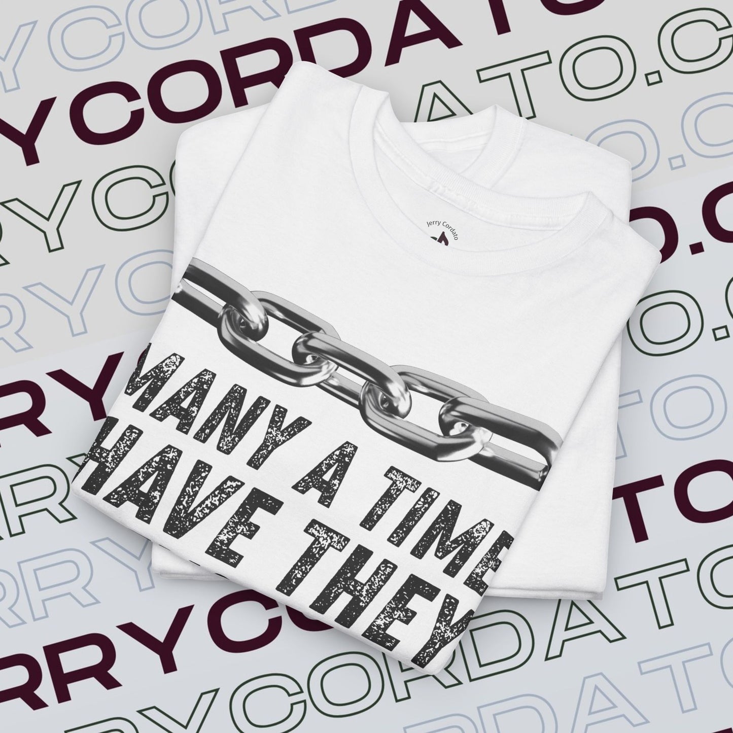 Inspirational Unisex Heavy Cotton Tee - Faith, Motivation, Spiritual, Gift for Him/Her, Bible Verse