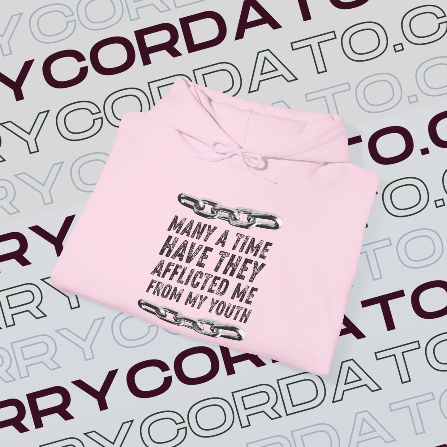 Comfortable Jerry Cordato Merch Hoodie | Unisex Heavy Blend Sweatshirt | Gift for Teens and Adults | Perfect for Casual Wear | Spiritual Inspiration