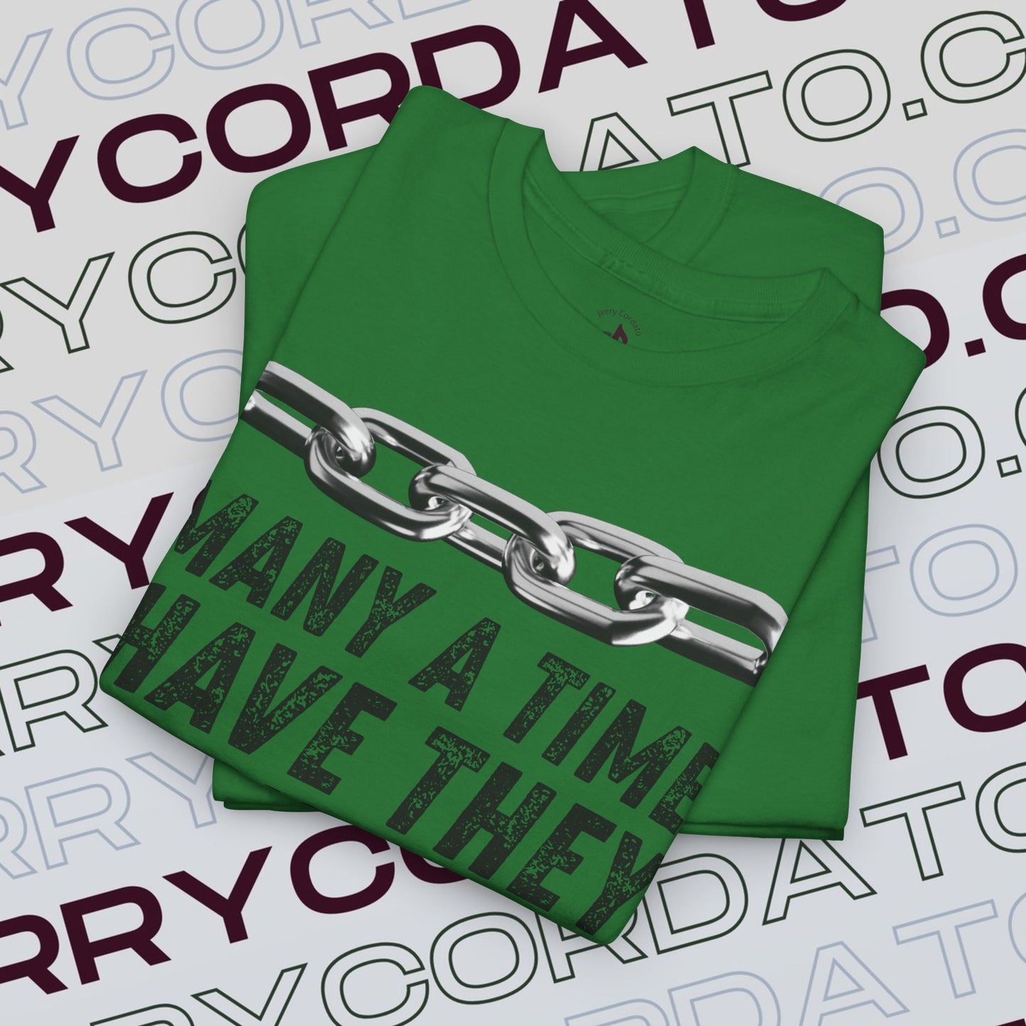 Inspirational Unisex Heavy Cotton Tee - Faith, Motivation, Spiritual, Gift for Him/Her, Bible Verse