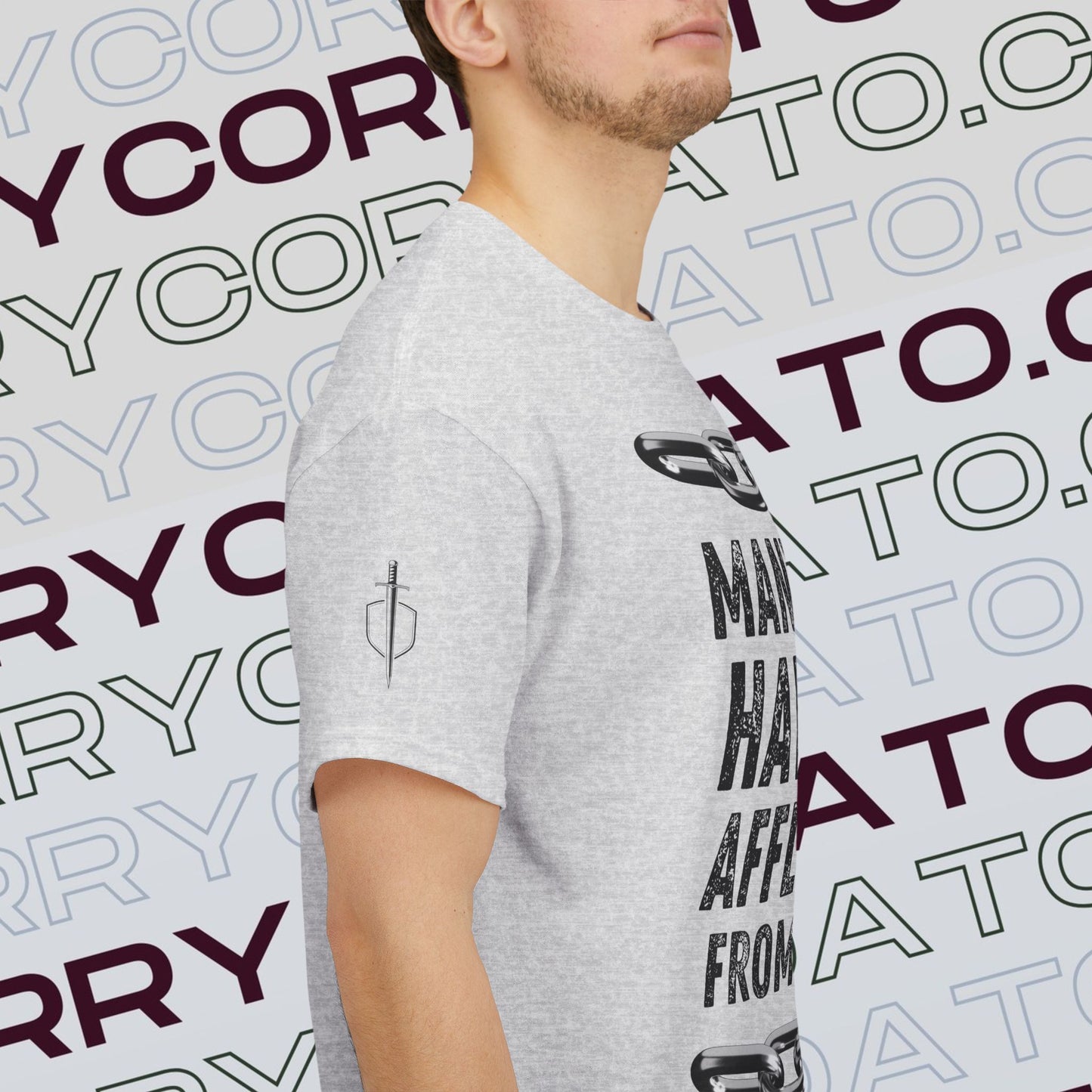 Inspirational Unisex Heavy Cotton Tee - Faith, Motivation, Spiritual, Gift for Him/Her, Bible Verse