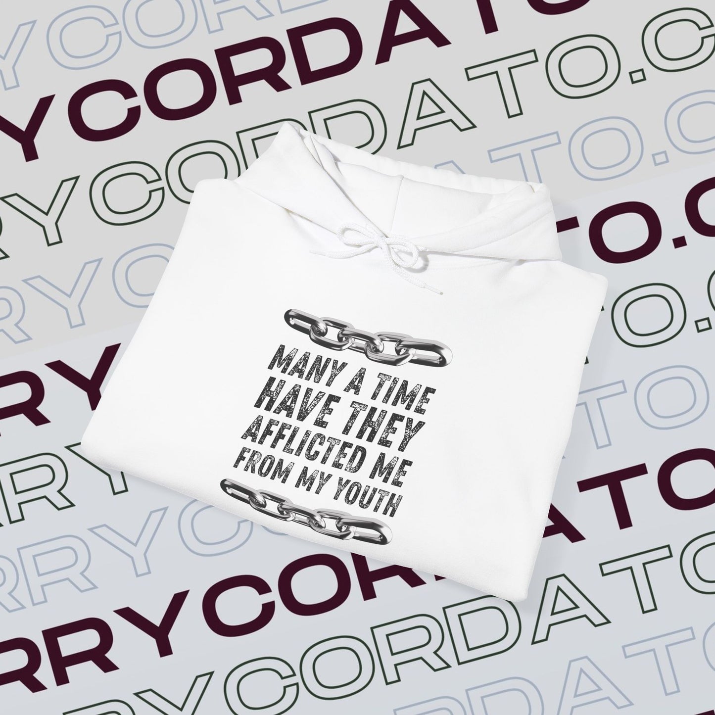 Comfortable Jerry Cordato Merch Hoodie | Unisex Heavy Blend Sweatshirt | Gift for Teens and Adults | Perfect for Casual Wear | Spiritual Inspiration