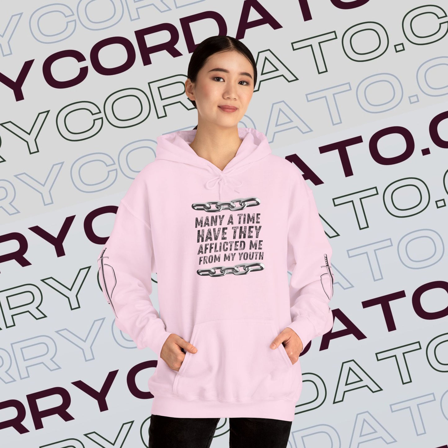 Comfortable Jerry Cordato Merch Hoodie | Unisex Heavy Blend Sweatshirt | Gift for Teens and Adults | Perfect for Casual Wear | Spiritual Inspiration