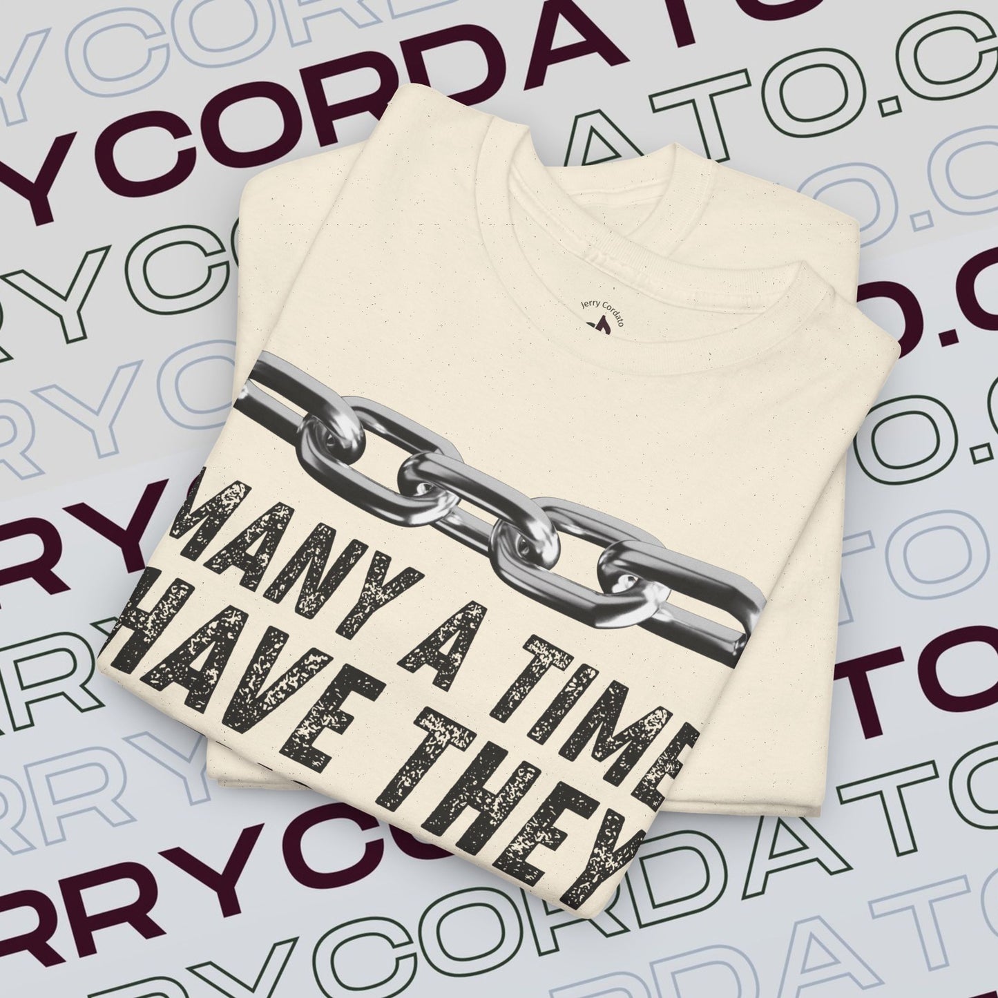 Inspirational Unisex Heavy Cotton Tee - Faith, Motivation, Spiritual, Gift for Him/Her, Bible Verse