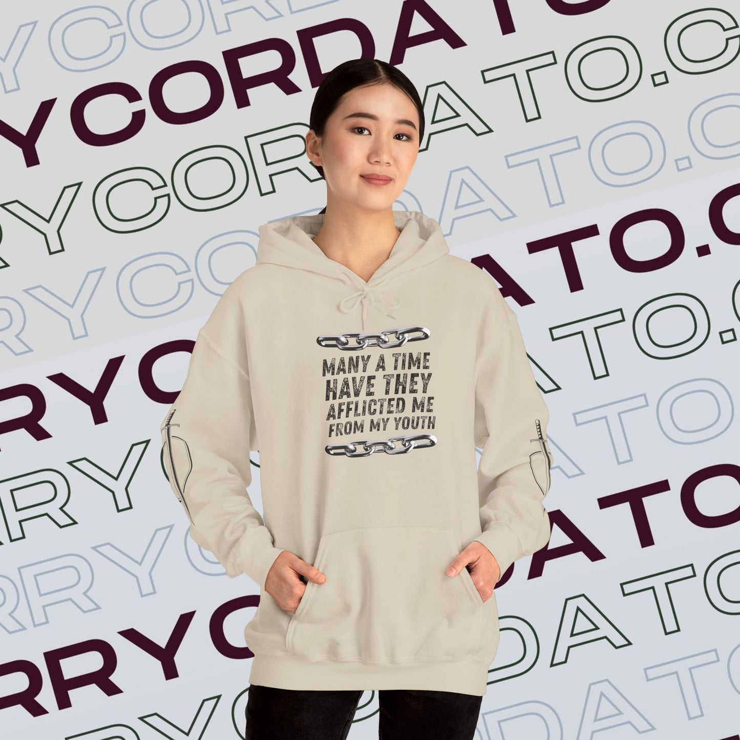 Comfortable Jerry Cordato Merch Hoodie | Unisex Heavy Blend Sweatshirt | Gift for Teens and Adults | Perfect for Casual Wear | Spiritual Inspiration