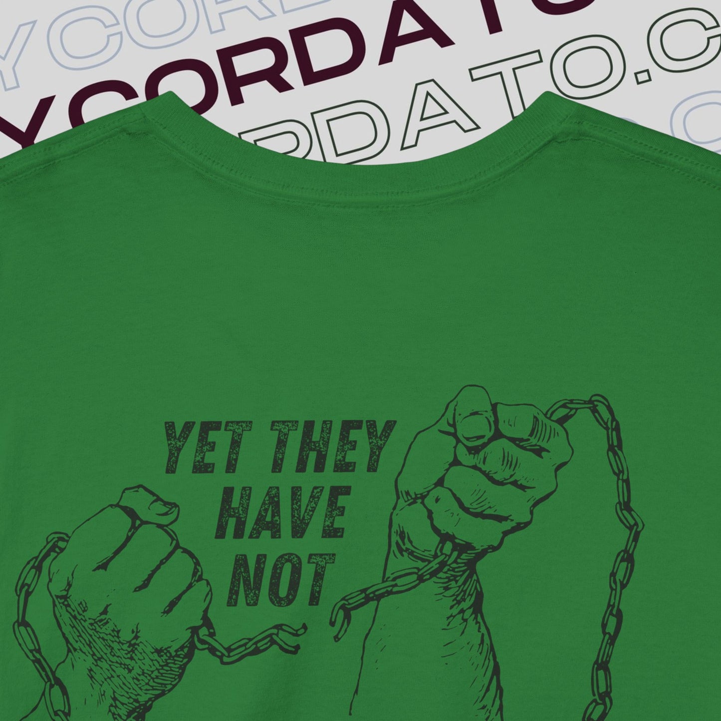 Inspirational Unisex Heavy Cotton Tee - Faith, Motivation, Spiritual, Gift for Him/Her, Bible Verse