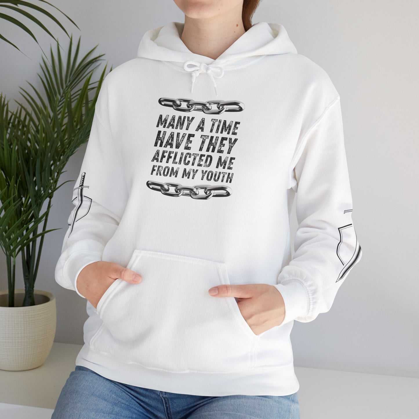 Comfortable Jerry Cordato Merch Hoodie | Unisex Heavy Blend Sweatshirt | Gift for Teens and Adults | Perfect for Casual Wear | Spiritual Inspiration