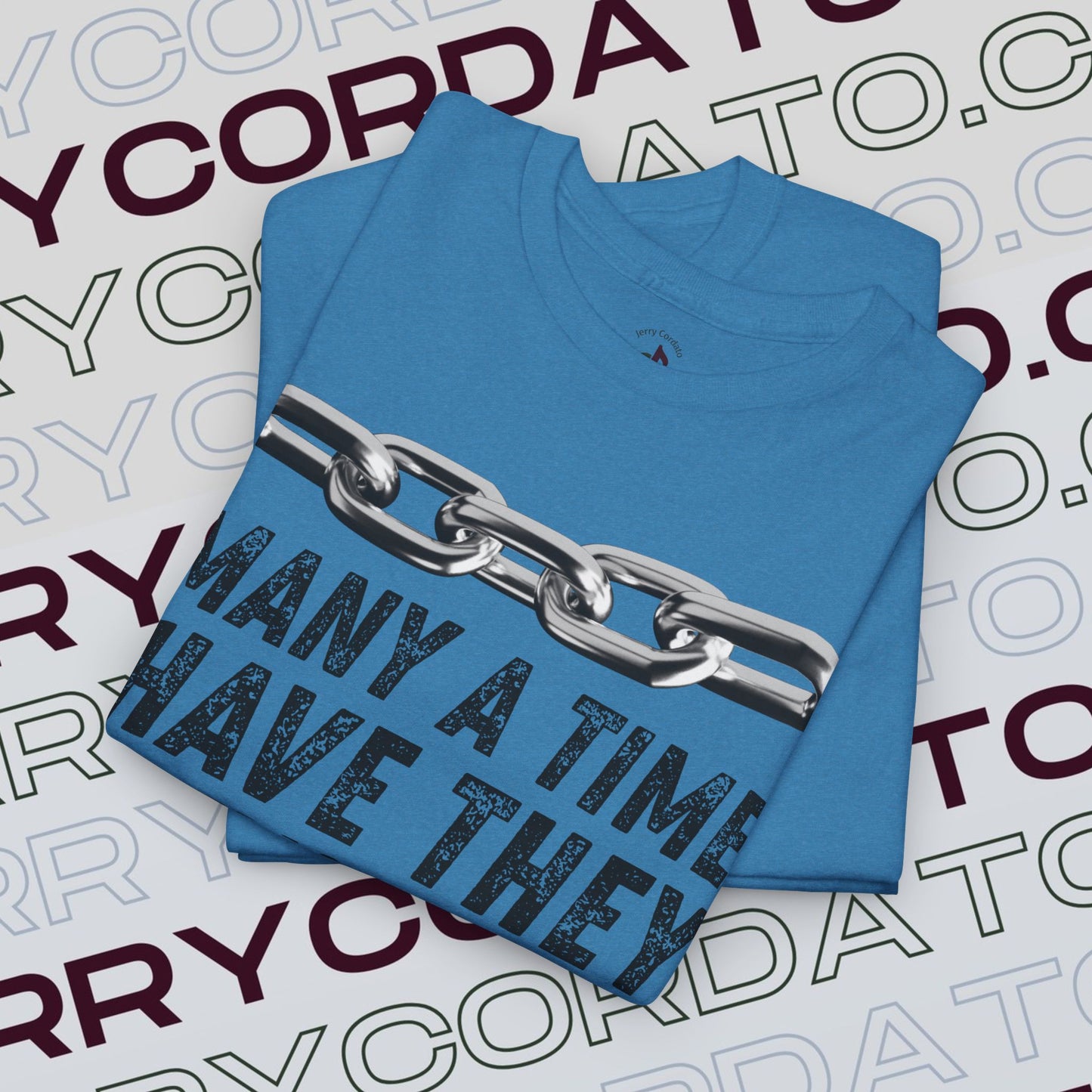 Inspirational Unisex Heavy Cotton Tee - Faith, Motivation, Spiritual, Gift for Him/Her, Bible Verse