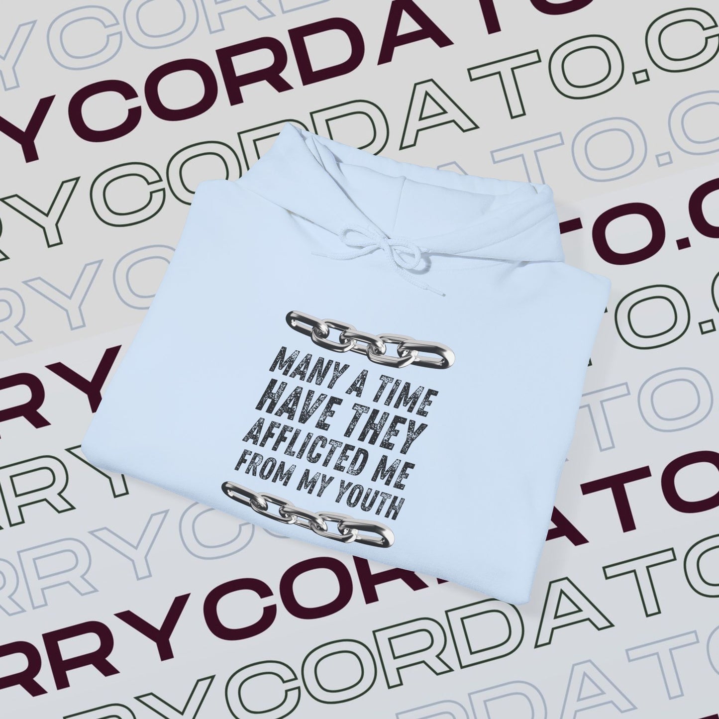 Comfortable Jerry Cordato Merch Hoodie | Unisex Heavy Blend Sweatshirt | Gift for Teens and Adults | Perfect for Casual Wear | Spiritual Inspiration