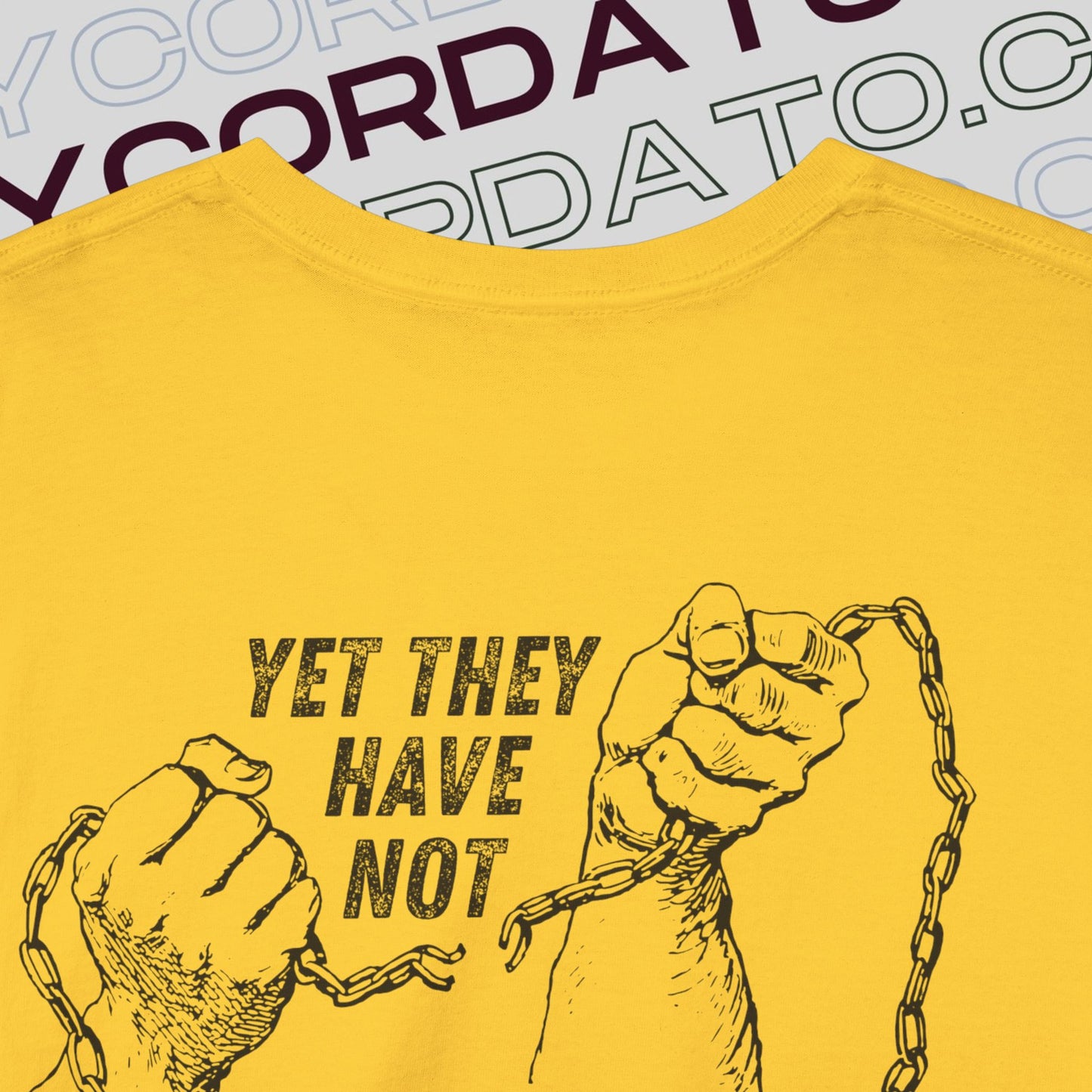 Inspirational Unisex Heavy Cotton Tee - Faith, Motivation, Spiritual, Gift for Him/Her, Bible Verse