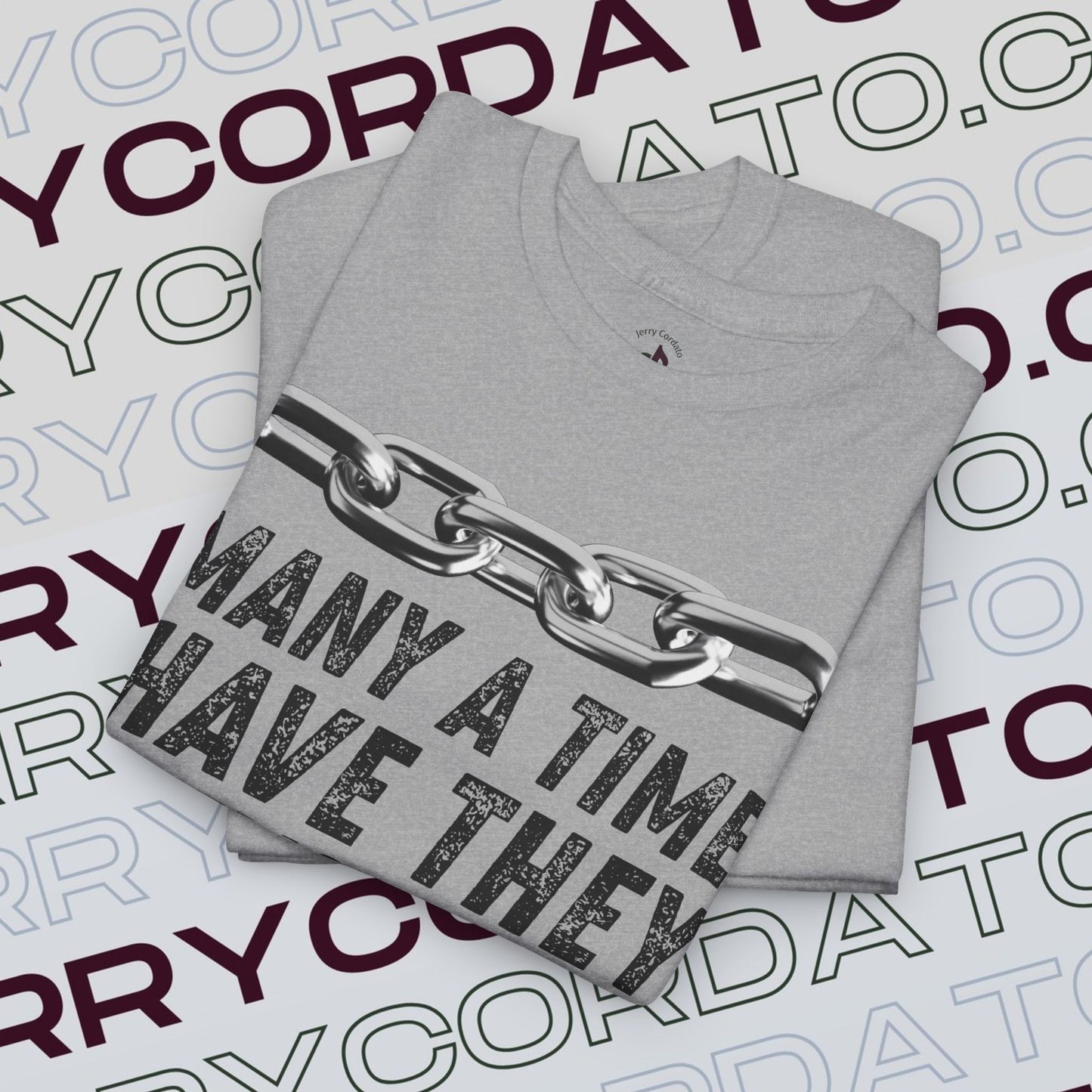 Inspirational Unisex Heavy Cotton Tee - Faith, Motivation, Spiritual, Gift for Him/Her, Bible Verse