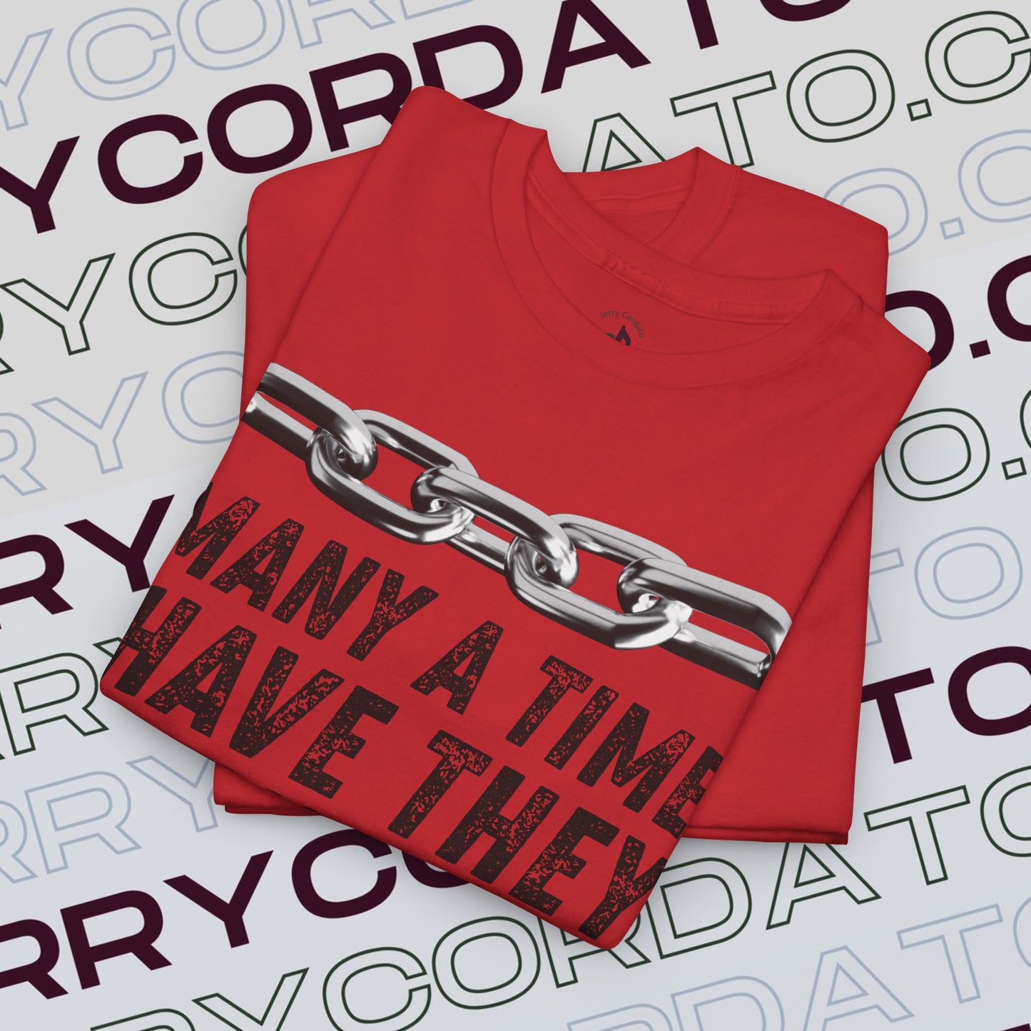 Inspirational Unisex Heavy Cotton Tee - Faith, Motivation, Spiritual, Gift for Him/Her, Bible Verse