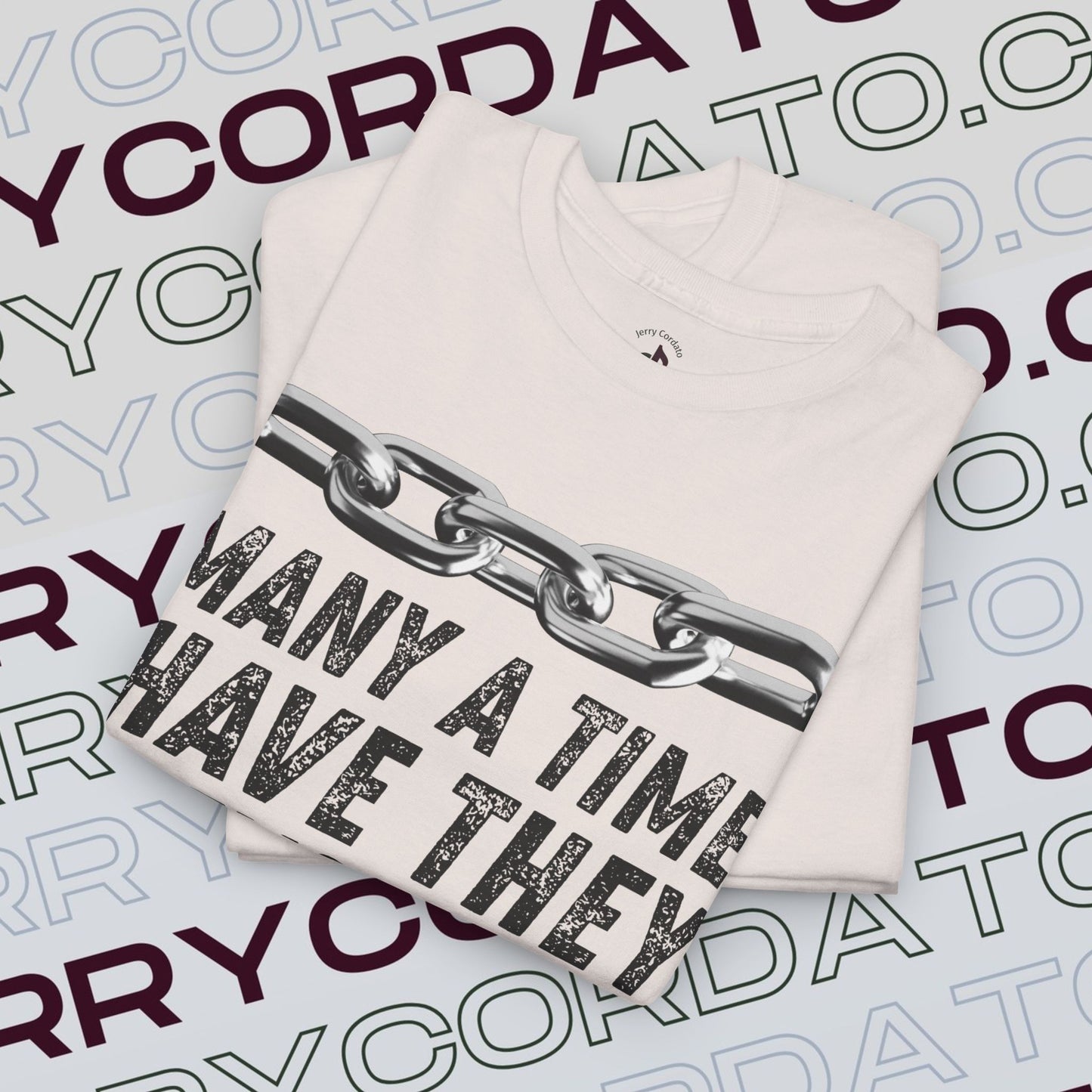 Inspirational Unisex Heavy Cotton Tee - Faith, Motivation, Spiritual, Gift for Him/Her, Bible Verse